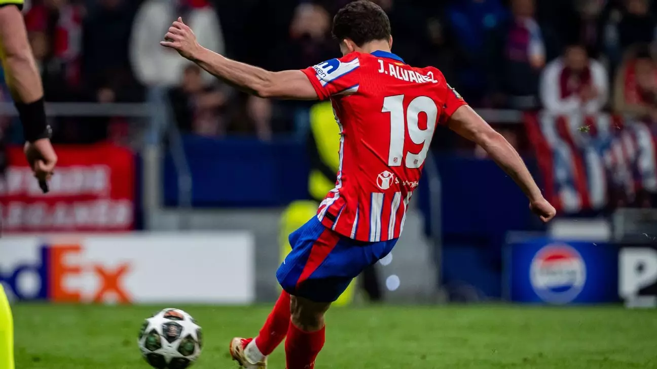 Controversial Calls and Unyielding Spirits: Atlético Madrid’s Narrow Exit from the Champions League