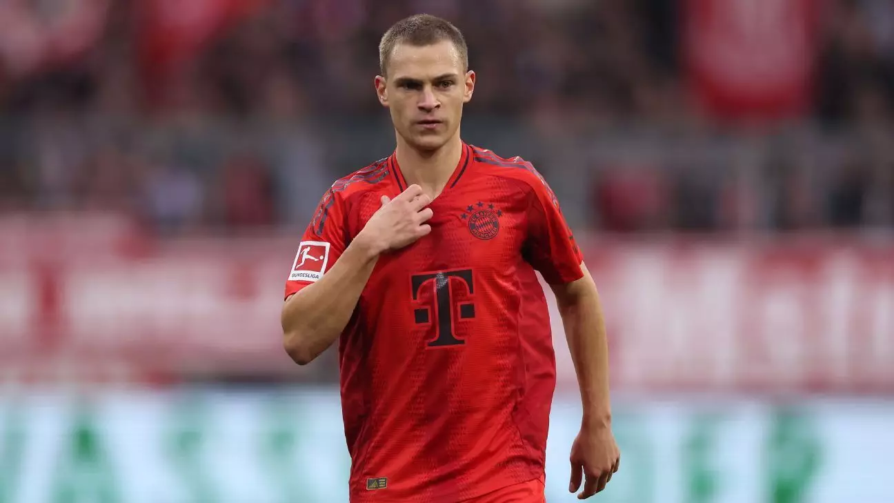 The Unwavering Commitment: Kimmich’s Long-Term Vision at Bayern Munich