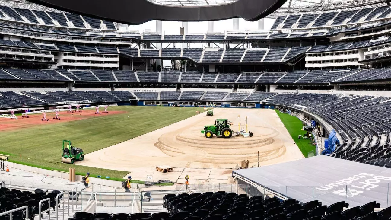 Revolutionizing Football: SoFi Stadium’s Groundbreaking Grass Technology