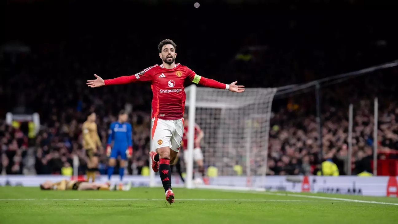 Bruno Fernandes: The Beacon of Hope in Manchester United’s Turmoil