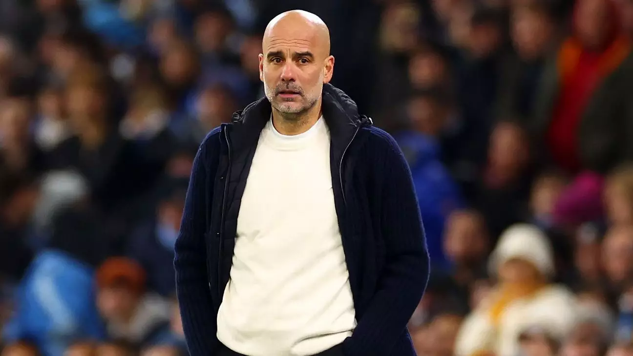 Guardiola’s Perspective: Embracing Criticism with Grace