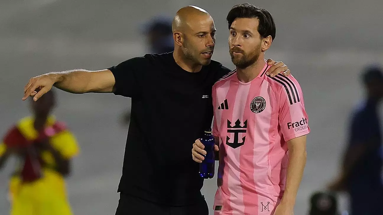 Mastering the Art of Load Management: Inter Miami’s Strategy with Lionel Messi