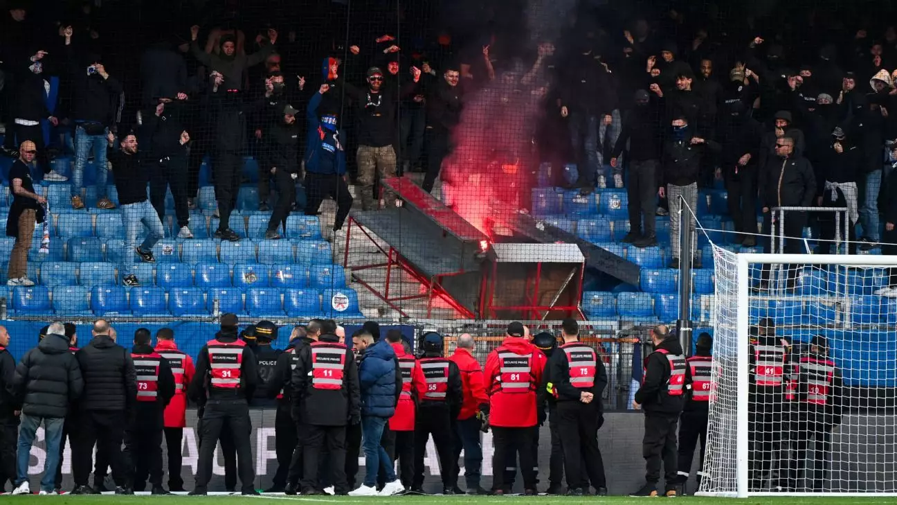 Chaos Unleashed: The Unraveling of Sportsmanship in Ligue 1