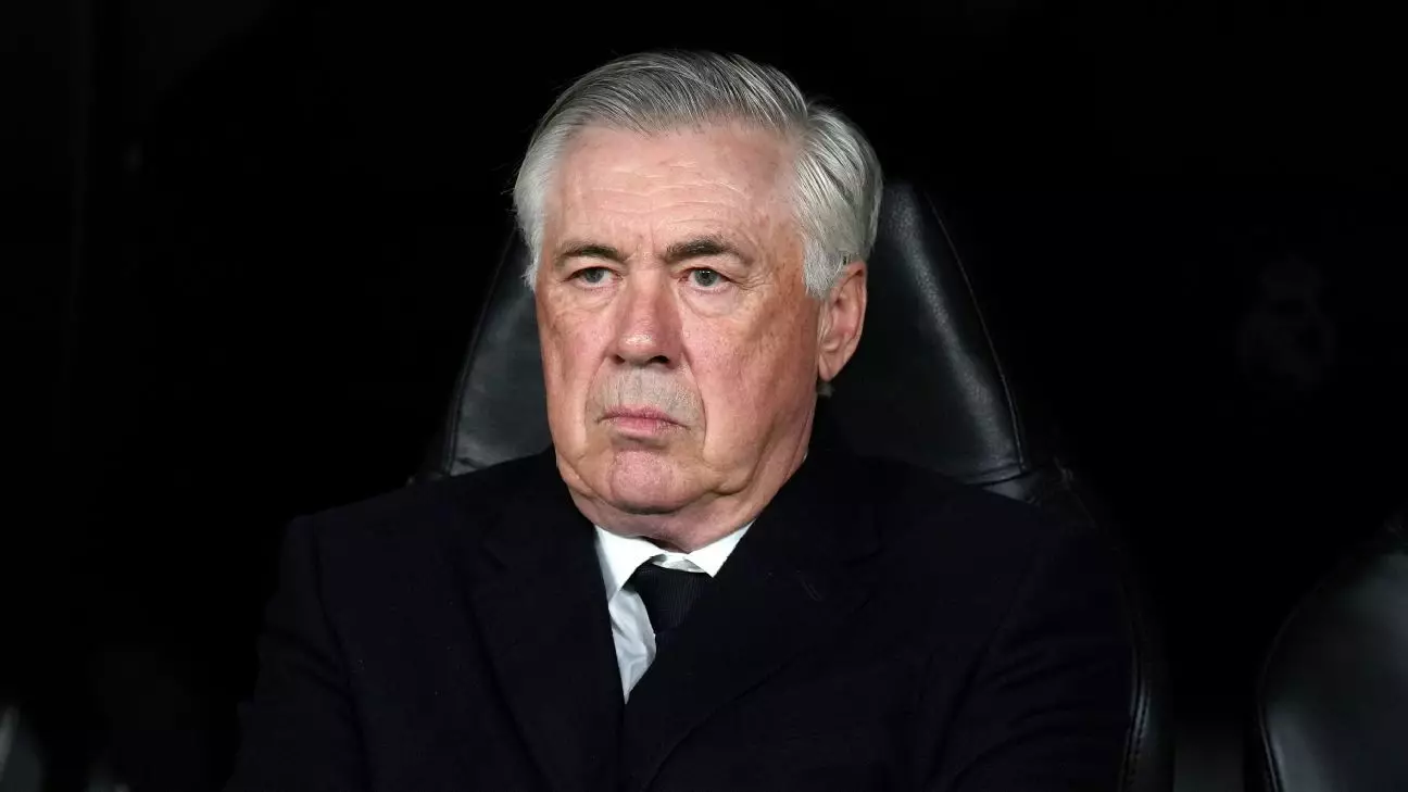 Unraveling the Tension: Ancelotti’s Resilience Amidst Real Madrid’s Challenges