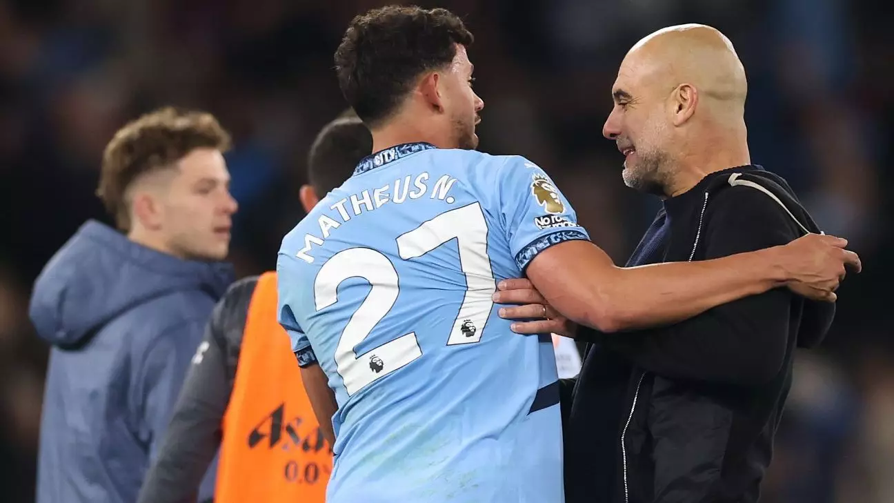 Unleashing Emotion: Guardiola’s Fiery Response to a Crucial Victory