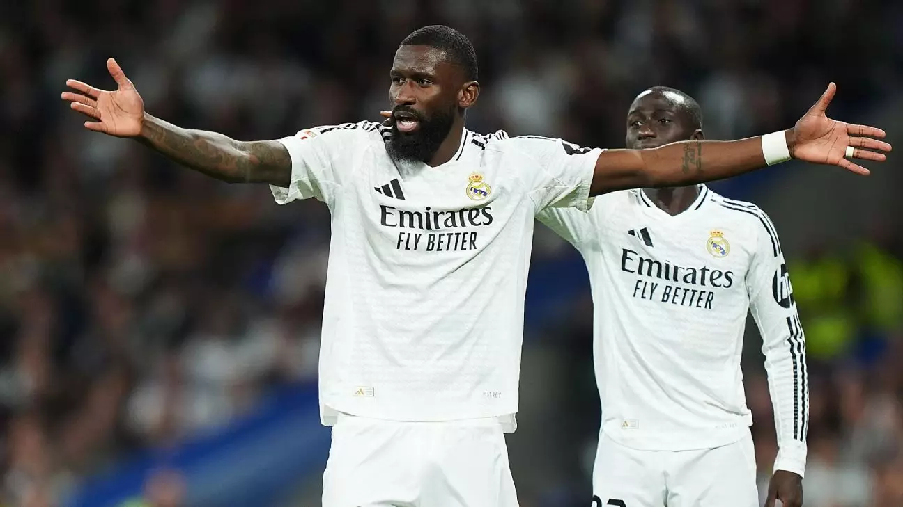 Redemption or Rage: Rüdiger’s Emotional Outburst Raises Questions