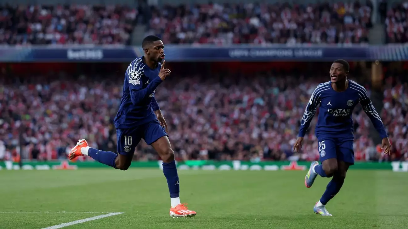 Unstoppable Force: Ousmane Dembélé Leads PSG Toward Glory