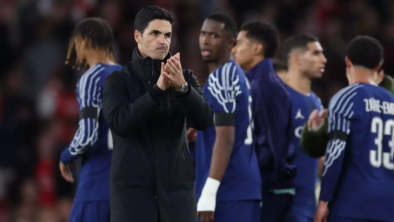 Arsenal’s Bold Quest for Champions League Glory
