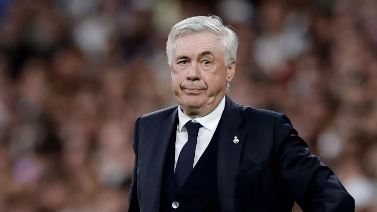 Negotiating Conflicts: The Tensions Behind Ancelotti’s Potential Departure from Real Madrid