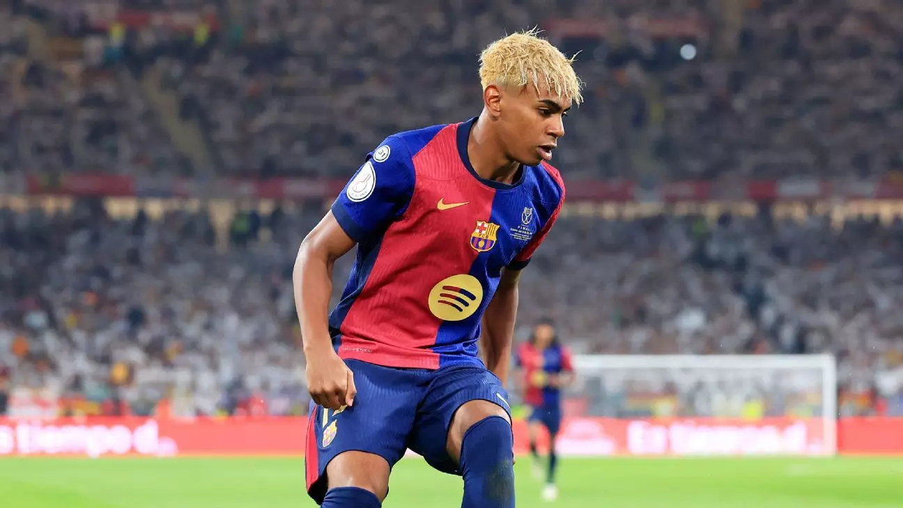 Rising Star Lamine Yamal: A Unique Talent Beyond Messi Comparisons