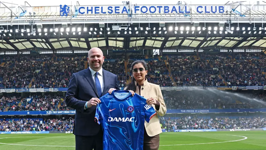 Transformative Sponsorship: DAMAC Properties Partners with Chelsea FC