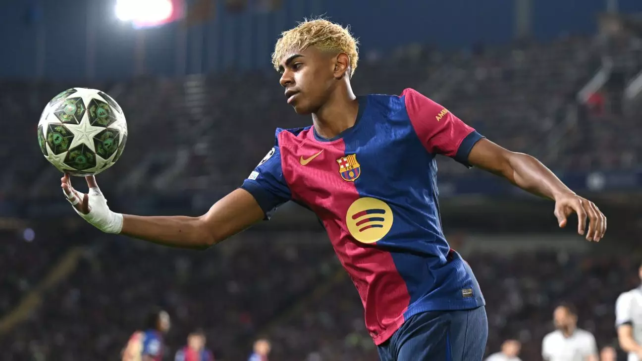 The Sky is the Limit: Lamine Yamal’s Electrifying Rise at Barcelona