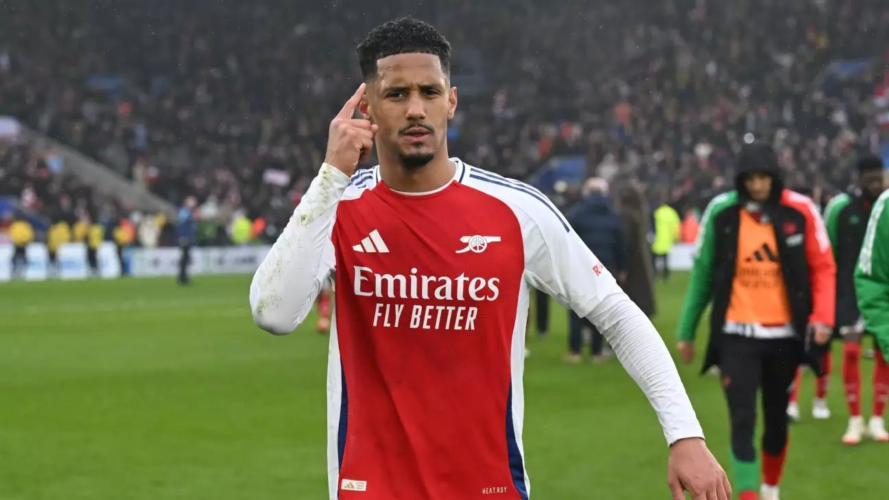 Arsenal’s Future: Saliba’s Commitment and the Rising Stars