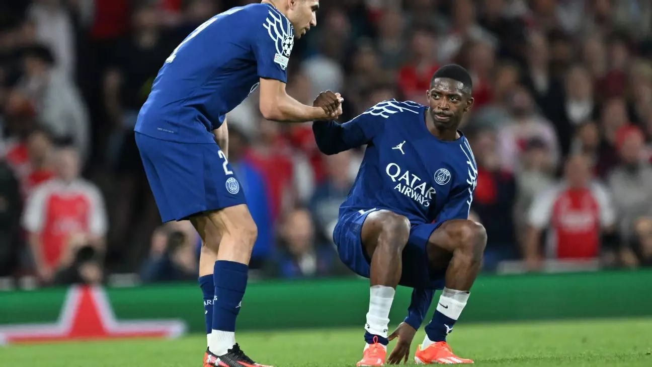 Ousmane Dembélé: Resilience and Optimism as PSG Eyes European Glory