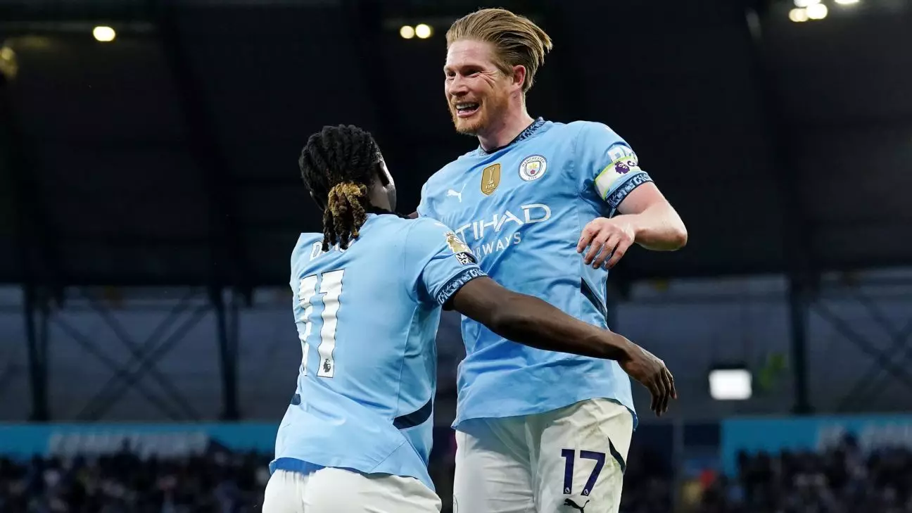 A Legacy Forged in Gold: Kevin De Bruyne’s Impact at Manchester City