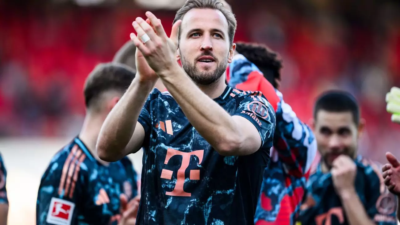 Triumphant Moments: Harry Kane’s Long-Awaited Glory