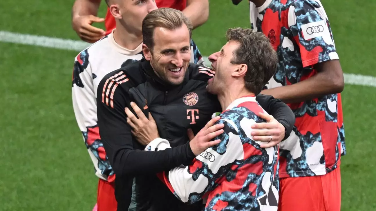 Harry Kane’s Triumph: From Trophyless Streak to Bundesliga Glory