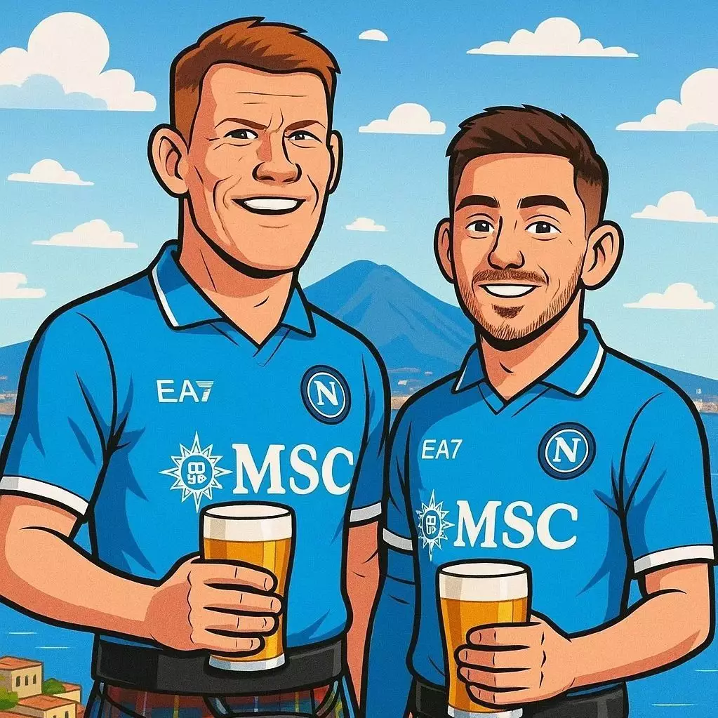 The McTominay Revolution: How One Player Sparked a Footballing Fever in Naples