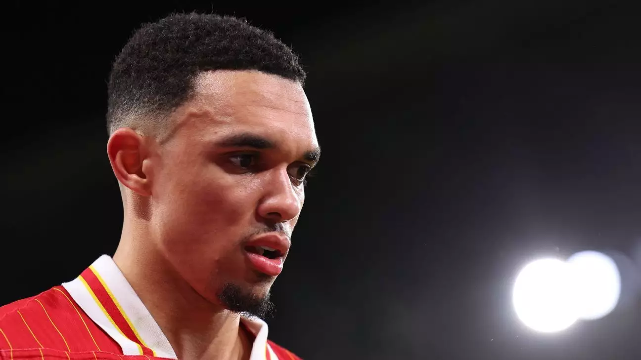 The Unprecedented Move: Real Madrid Eyes Trent Alexander-Arnold