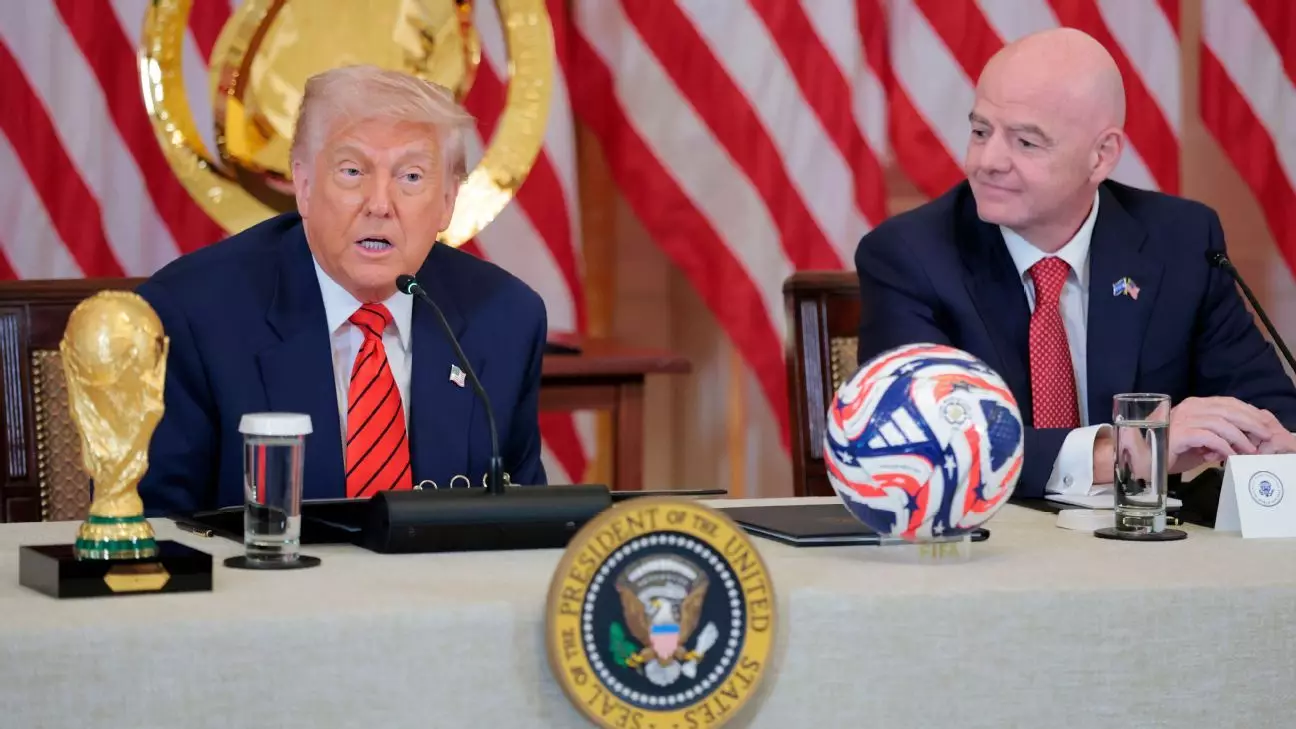 Reviving Hope: Trump’s Incentive for Peace Through Football