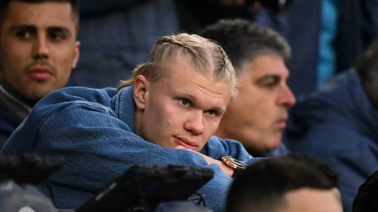 Unyielding Spirit: Haaland’s Call for Redemption at Manchester City