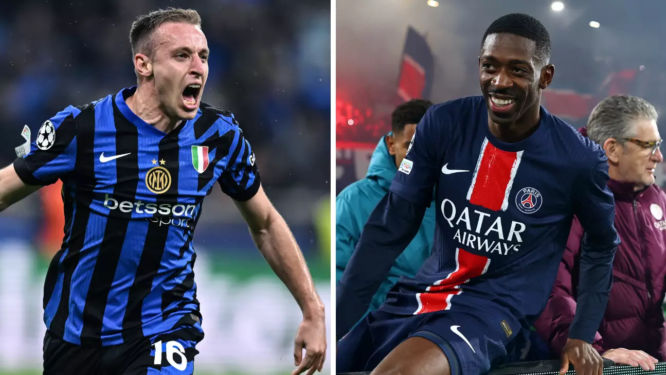 Epic Clash: Internazionale vs. Paris Saint-Germain in the 2025 UEFA Champions League Final