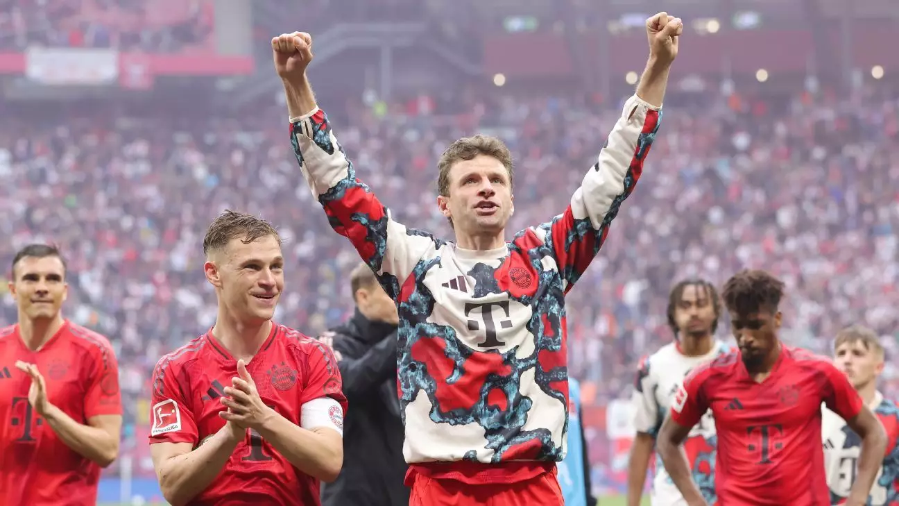 The Legendary Journey of Thomas Müller: A Bundesliga Icon