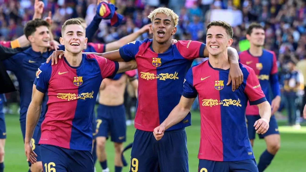 Radiant Resilience: Barcelona’s Thrilling Tour de Force Against Real Madrid