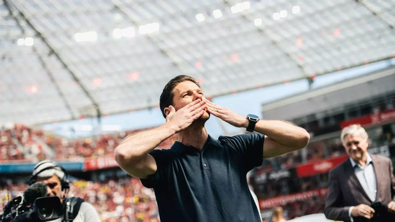 A Fond Farewell: The Bittersweet Departure of Xabi Alonso from Bayer Leverkusen