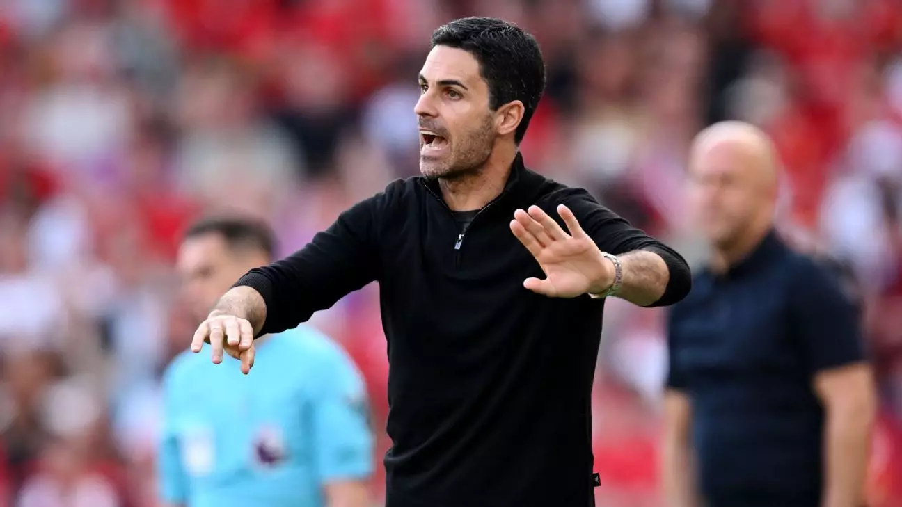 Fiery Resilience: Arsenal’s Lessons from Anfield