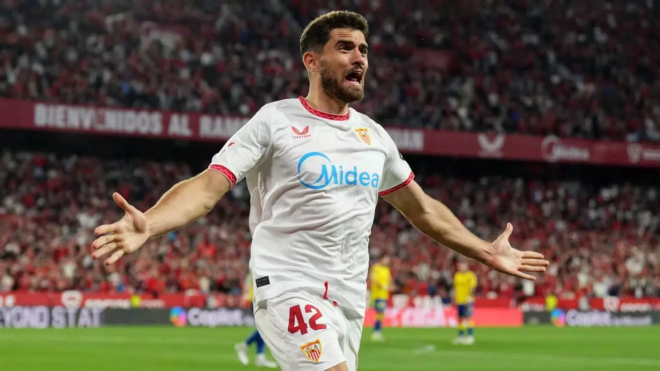 Emerging Talent: Álvarez García Pascual Lights the Way for Sevilla