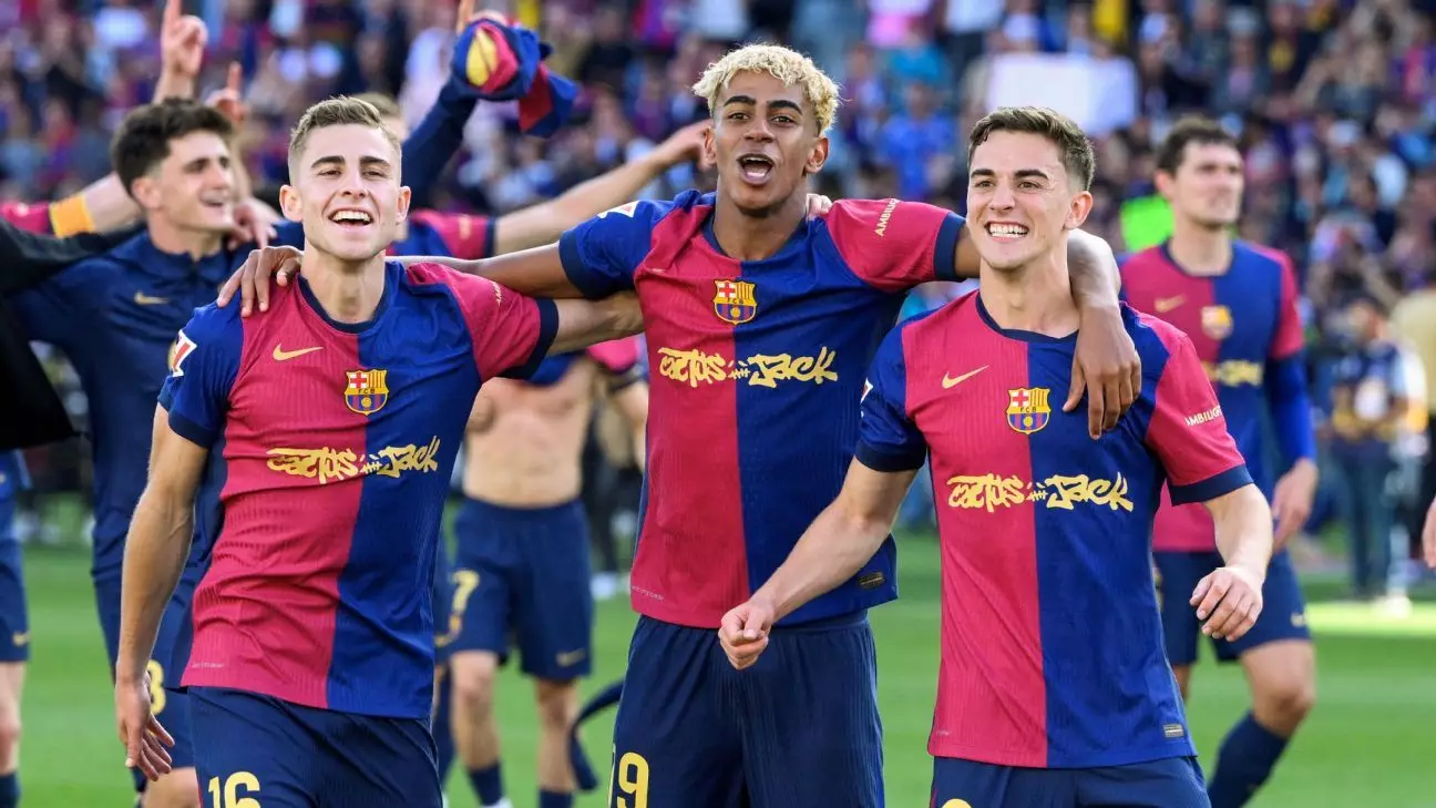 Barcelona’s Ambitious Blueprint for Champions League Glory