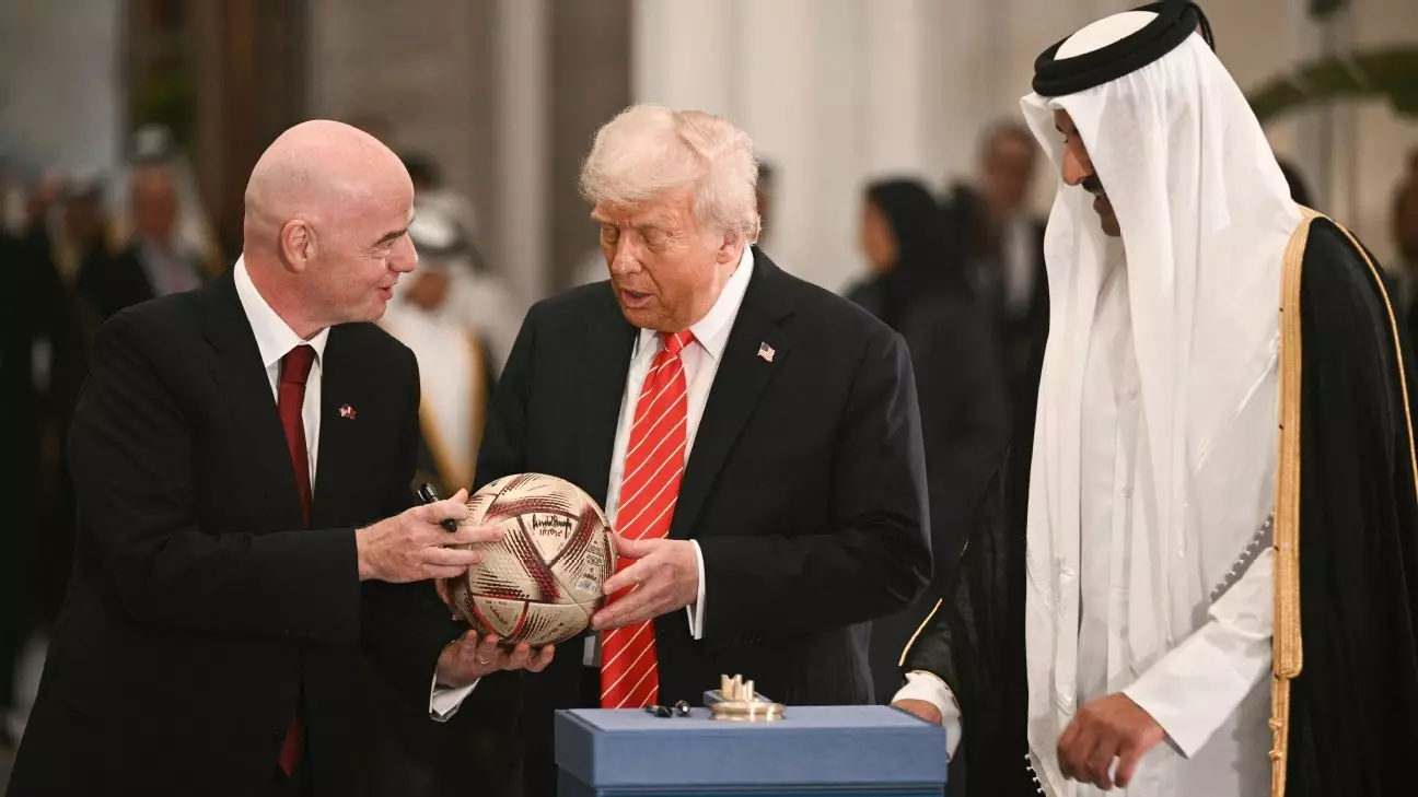 Infantino’s Controversial Priorities: A Stumble for FIFA Leadership