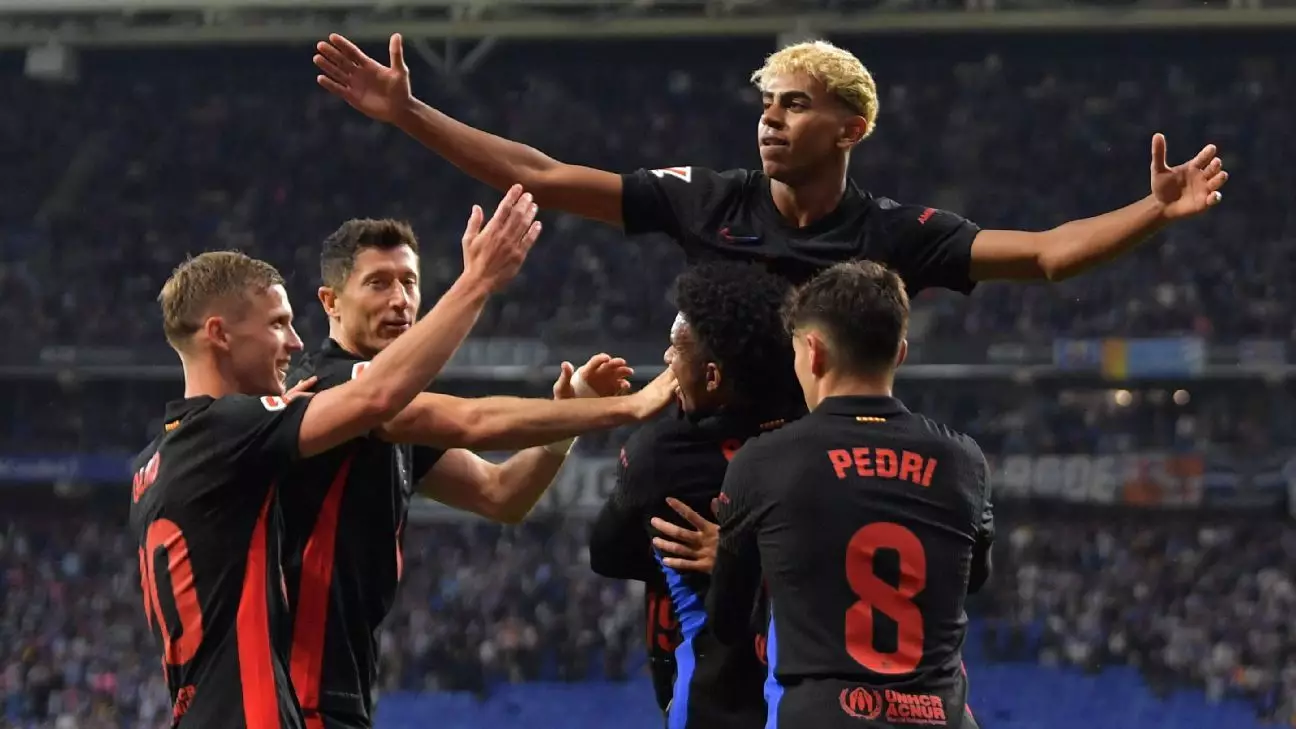 The Triumph of Teamwork: Barcelona’s Remarkable LaLiga Victory
