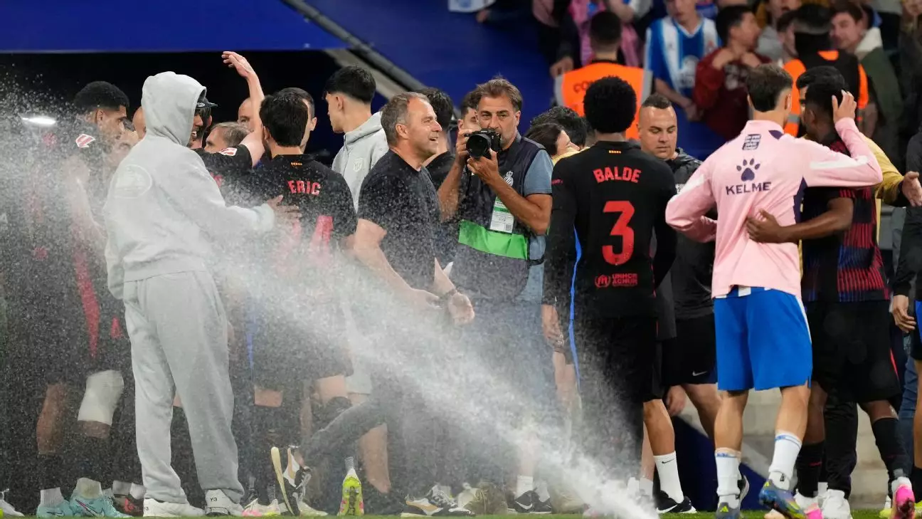 Leading with Integrity: Hansi Flick’s Classy Move After LaLiga Triumph
