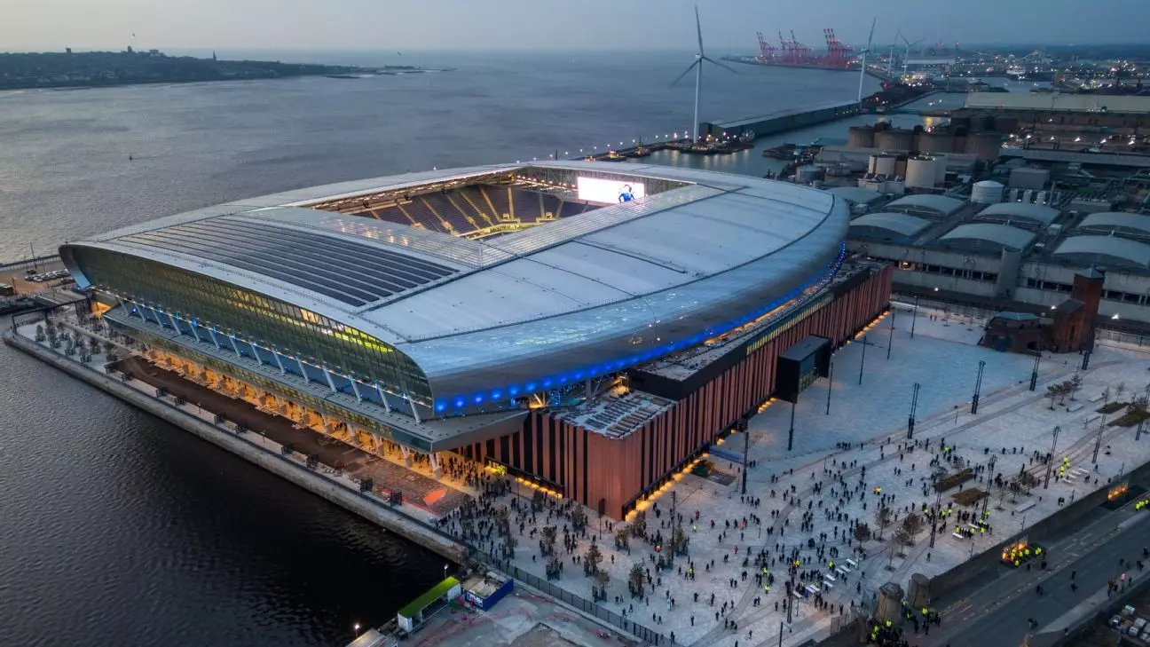 Powerful Partnership: Everton and Hill Dickinson Unite for a New Era