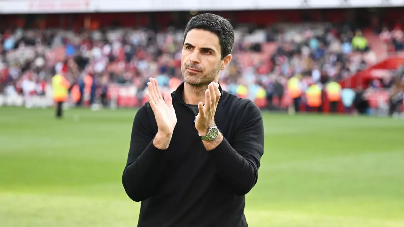 Arteta’s Rallying Call: Arsenal Must Invest Boldly to Seize Success