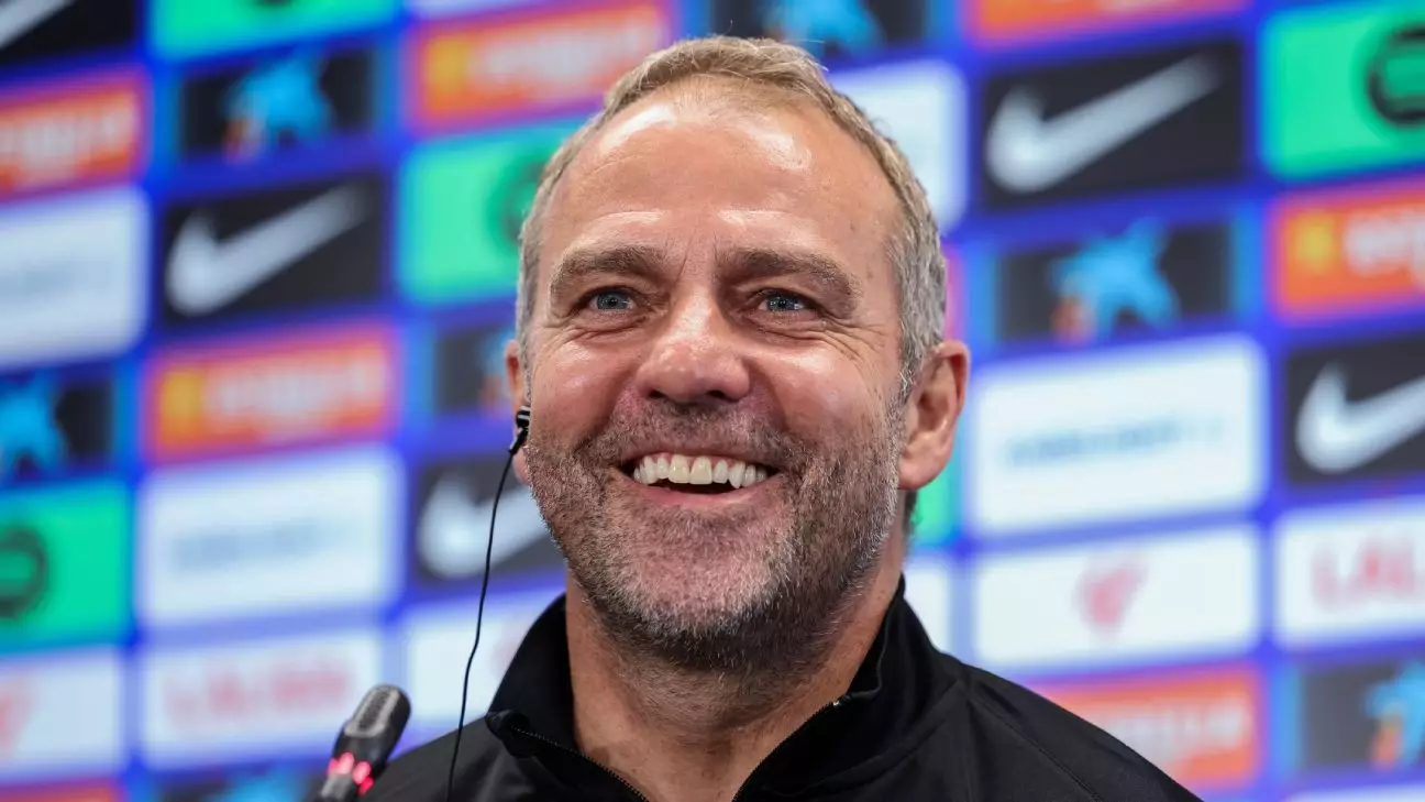 Revitalizing Barça: Hansi Flick’s Power Play Leads to a Lucrative Extension