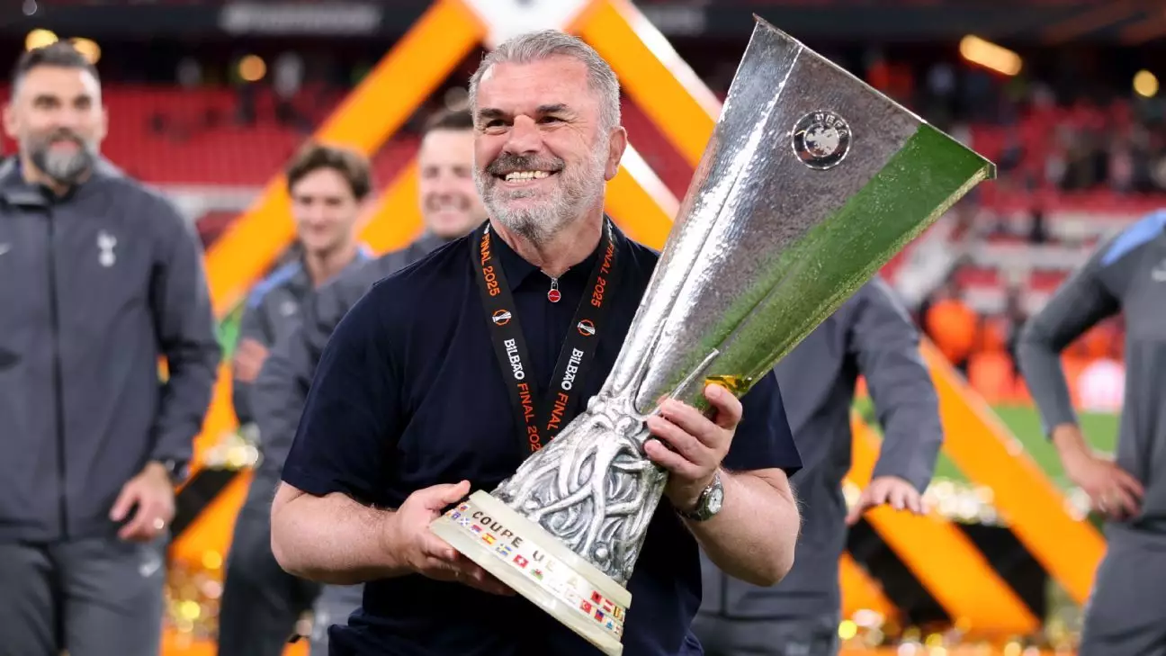 Revitalization Through Resilience: Ange Postecoglou’s Triumph with Tottenham Hotspur