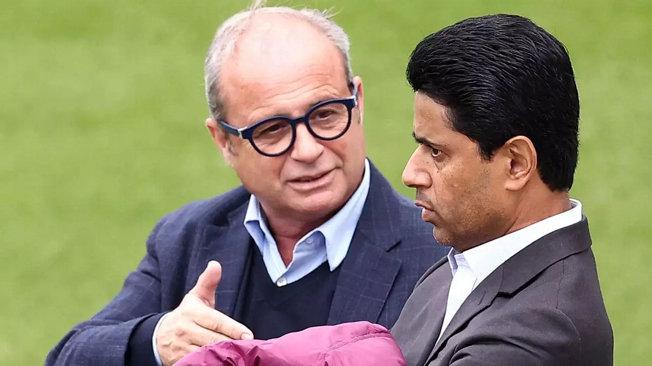 The Power of Commitment: Luis Campos Solidifies His Future with PSG
