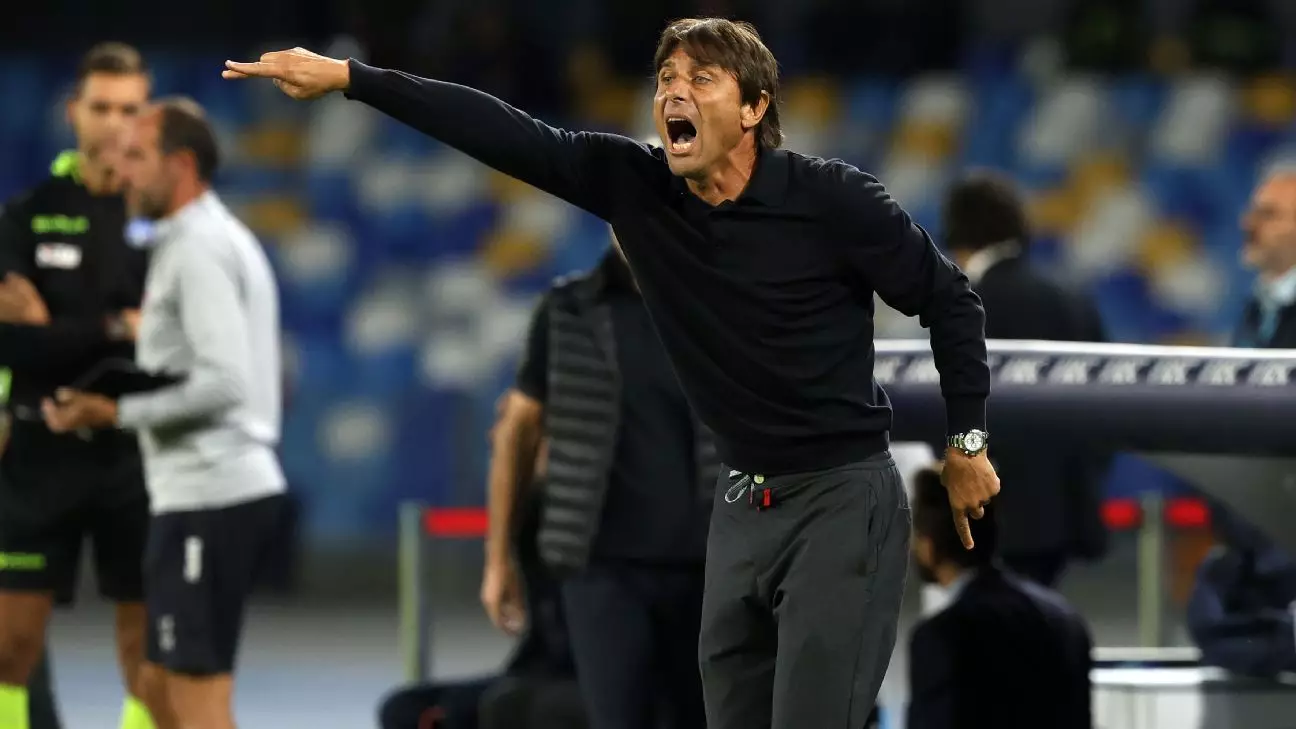 Passion and Pressure: Antonio Conte’s Scudetto Quest with Napoli