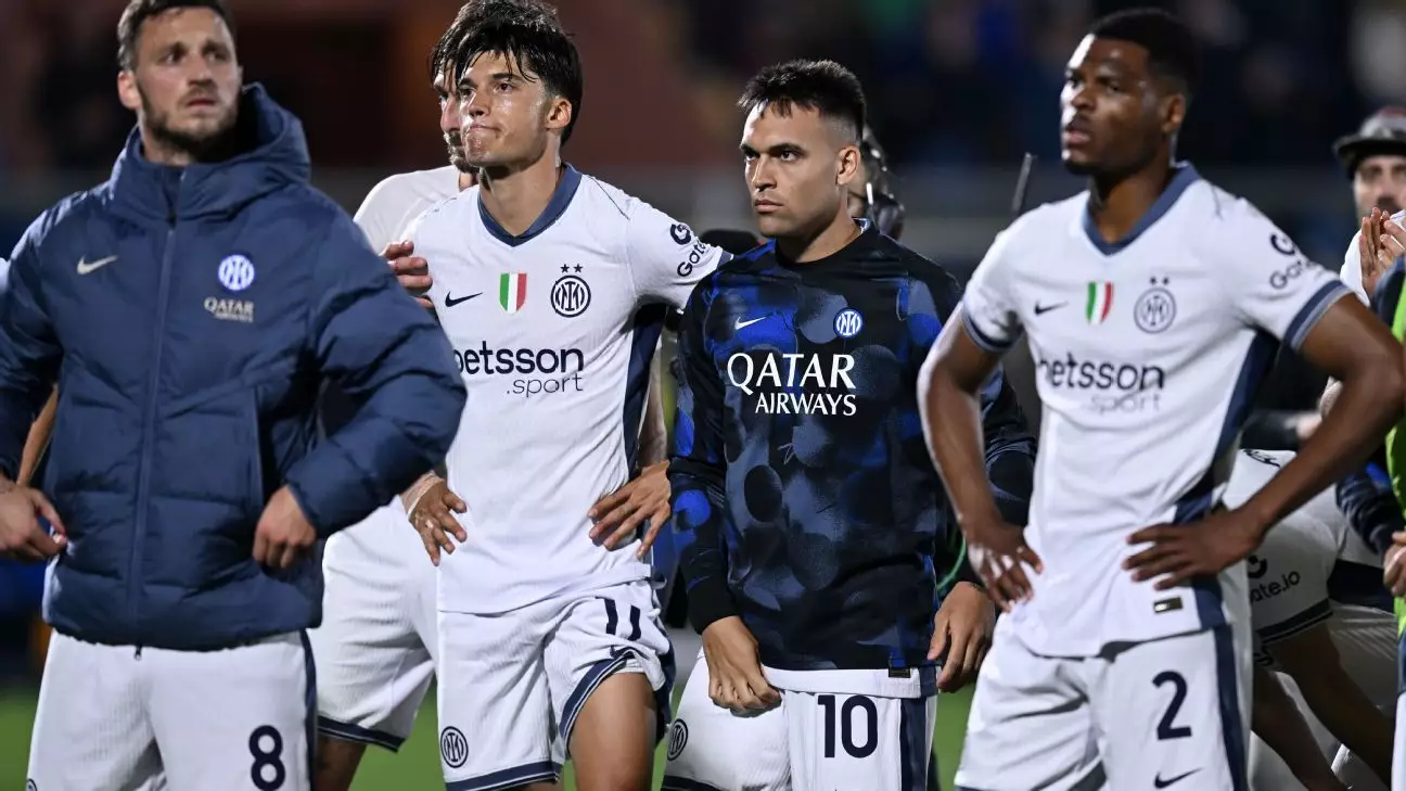 Chasing Glory: Inter Milan’s Resilience Amidst Disappointment