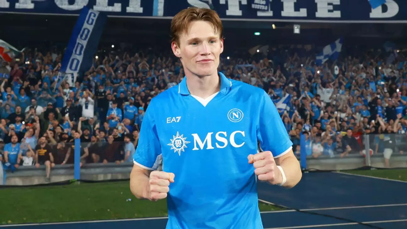Triumph and Transformation: McTominay’s Stunning Serie A Journey