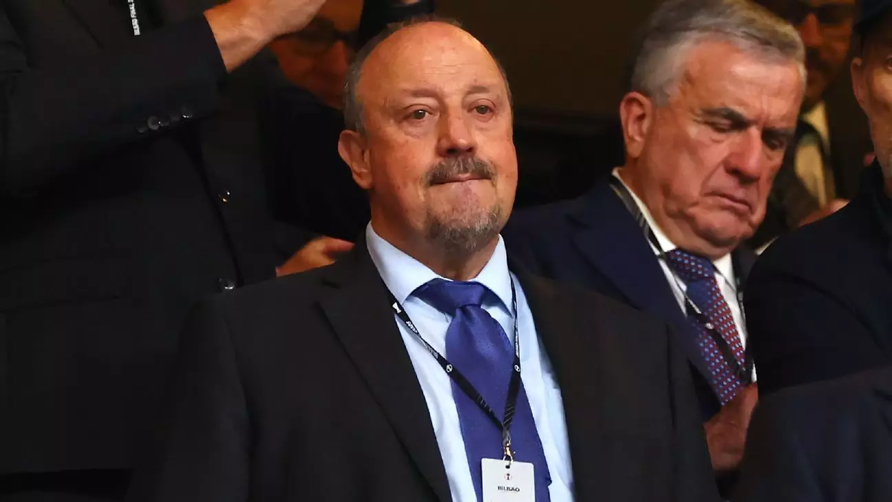 Rafael Benítez: A Veteran’s Vision for the Future of Football Coaching