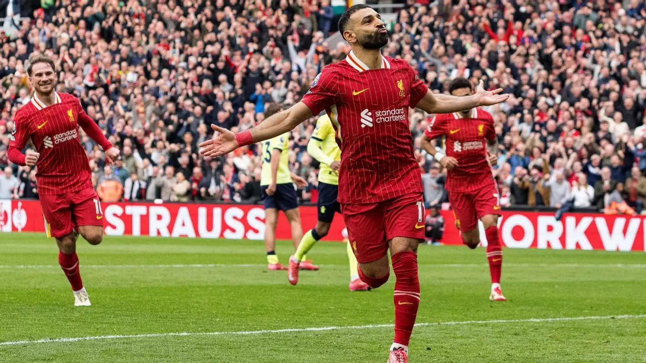Dominance Redefined: Salah Shines in Premier League Glory