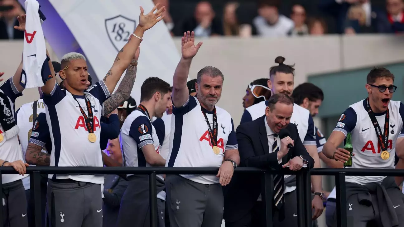 Celebration and Uncertainty: The Dual Reality of Tottenham’s Triumph