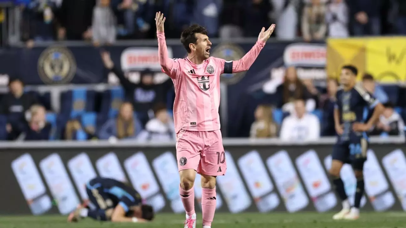 Unyielding Spirit: How Inter Miami Fought Back Against Adversity