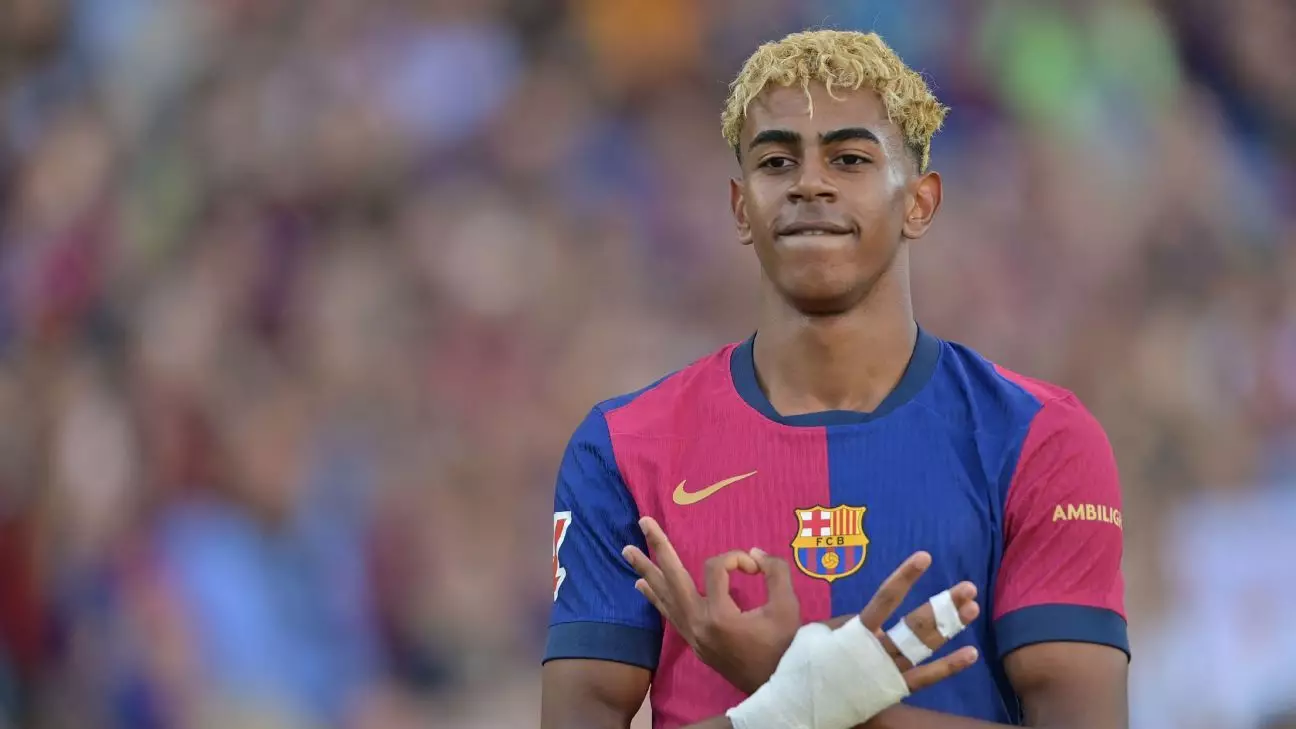 Igniting a New Legacy: Lamine Yamal’s Long-Term Commitment to Barcelona