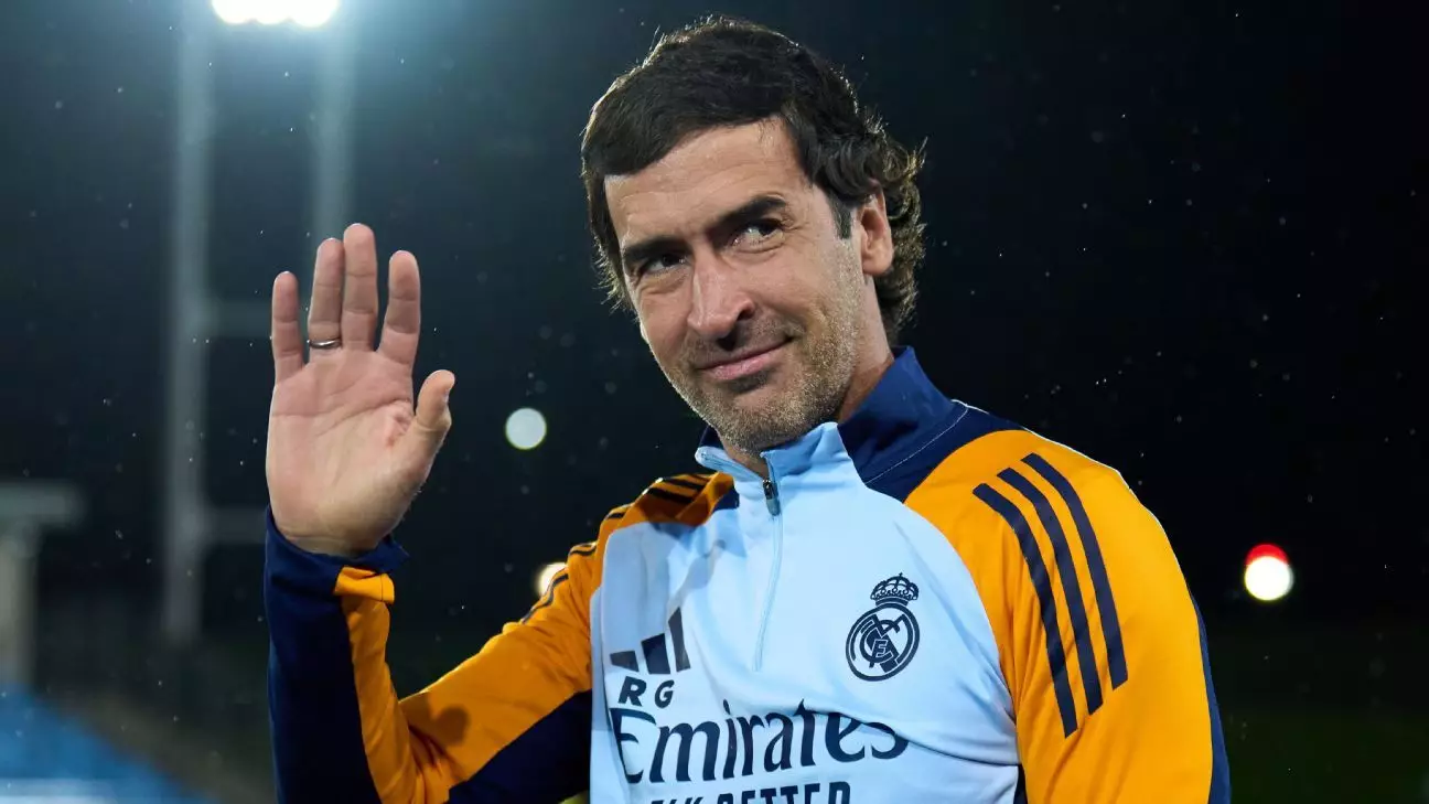 Raúl’s Departure: A Transformative Shift for Real Madrid’s Academy