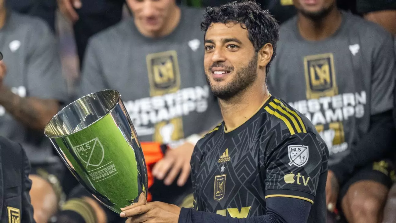 A Legacy Beyond the Pitch: Carlos Vela’s Impact on Soccer